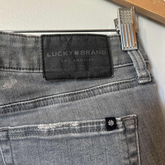 Lucky Brand Charcoal Skinny Jeans for Women - Picture 8 of 12
